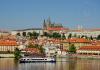 Чехия, обзорная экскурсия по Праге, вид на Пражский град