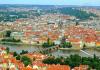 Чехия, обзорная экскурсия по Праге, вид на город