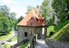 Чешский Крумлов и замок Глубока экскурсия из Праги по Чехии. Подъем к замку