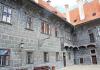 Чешский Крумлов и замок Глубока экскурсия из Праги по Чехии. Внутренний двор